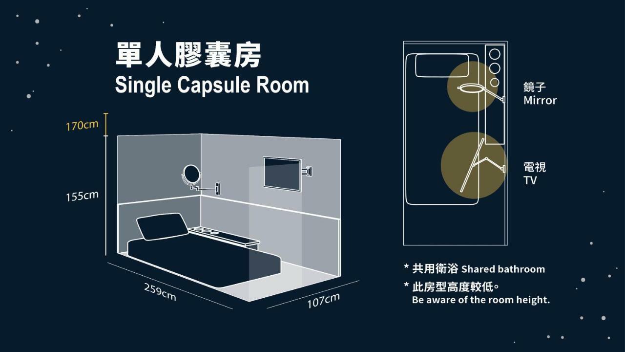 Kenting Space Capsule Dış mekan fotoğraf